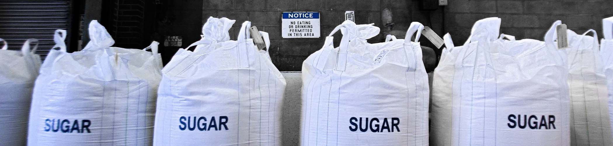 Bulk ICUMSA 45 sugar in export-ready sacks — global supply consulting.
